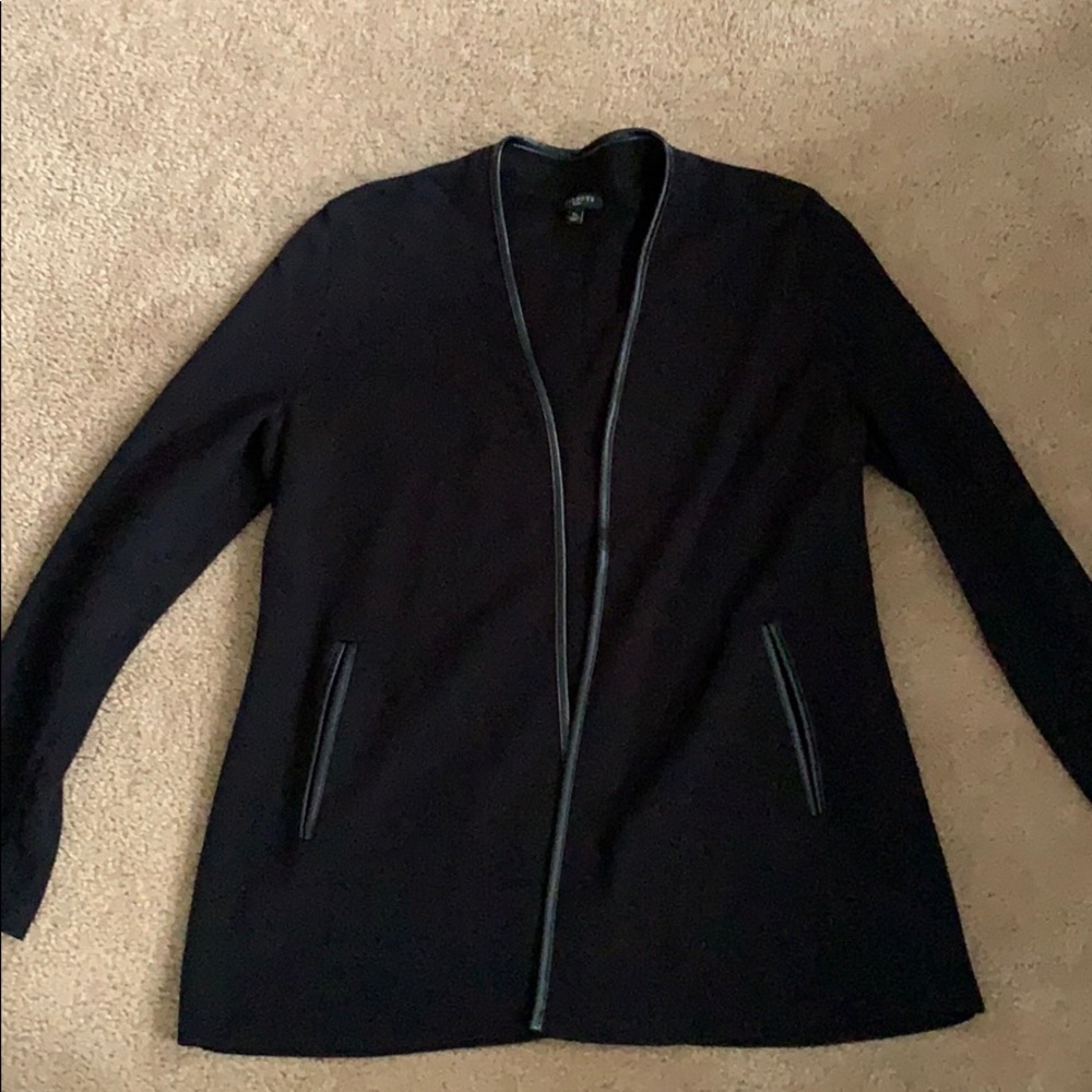 Long sleeve cardigan